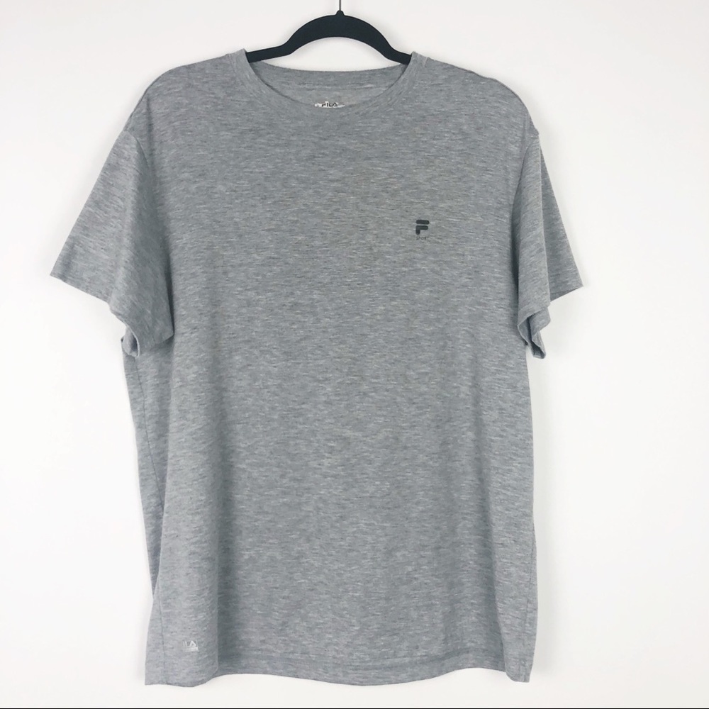FILA Gray Short Sleeve Shirt